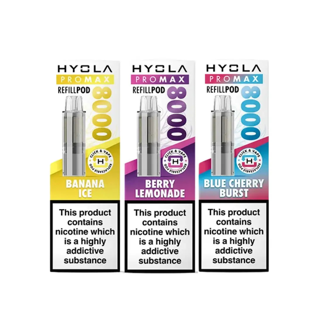 Hyola Pro Max 8000 Prefilled Pods Vape Me Up Hyola Pro Max 8000 Prefilled Pods Vape Me Up