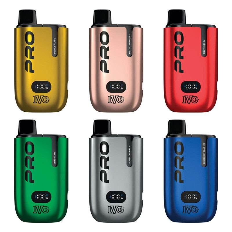 ivg go pro prefilled pod kit IVG Pro Prefilled Pod Kit – Vape Me Up