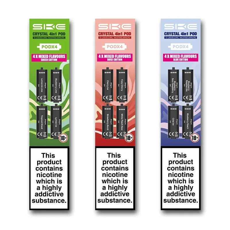 crystal 4 in 1 vape refills Crystal 4in1 – Specs, Flavors & Wholesale Info