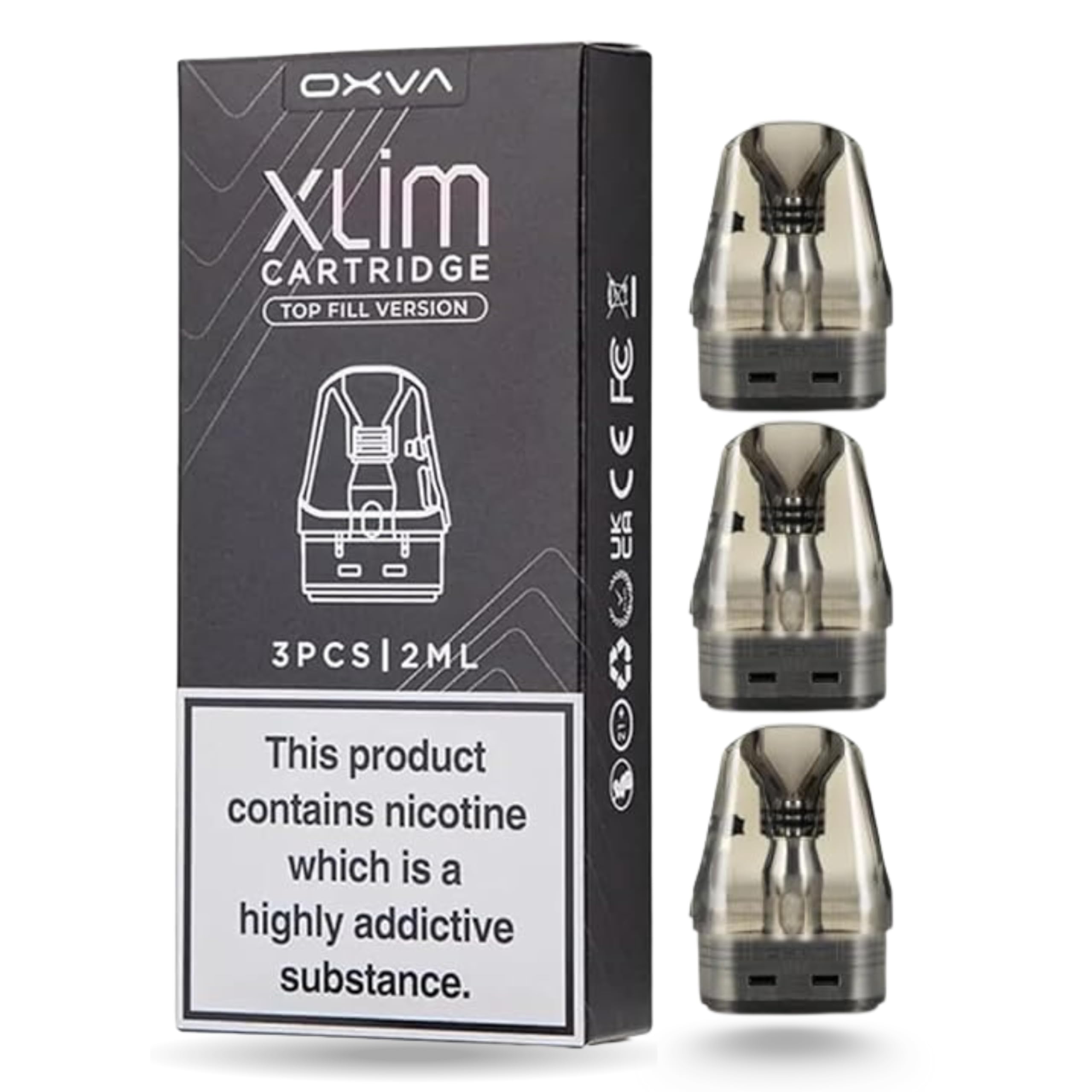 OXVA Xlim Cartridge 3Pcs 2ML