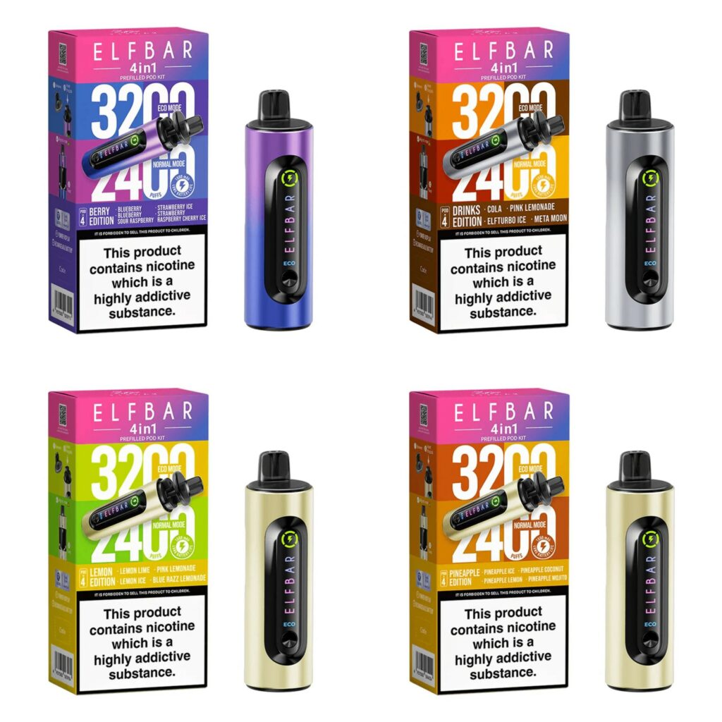 Elfbar 4in1 3200 Prefilled Pod Kit