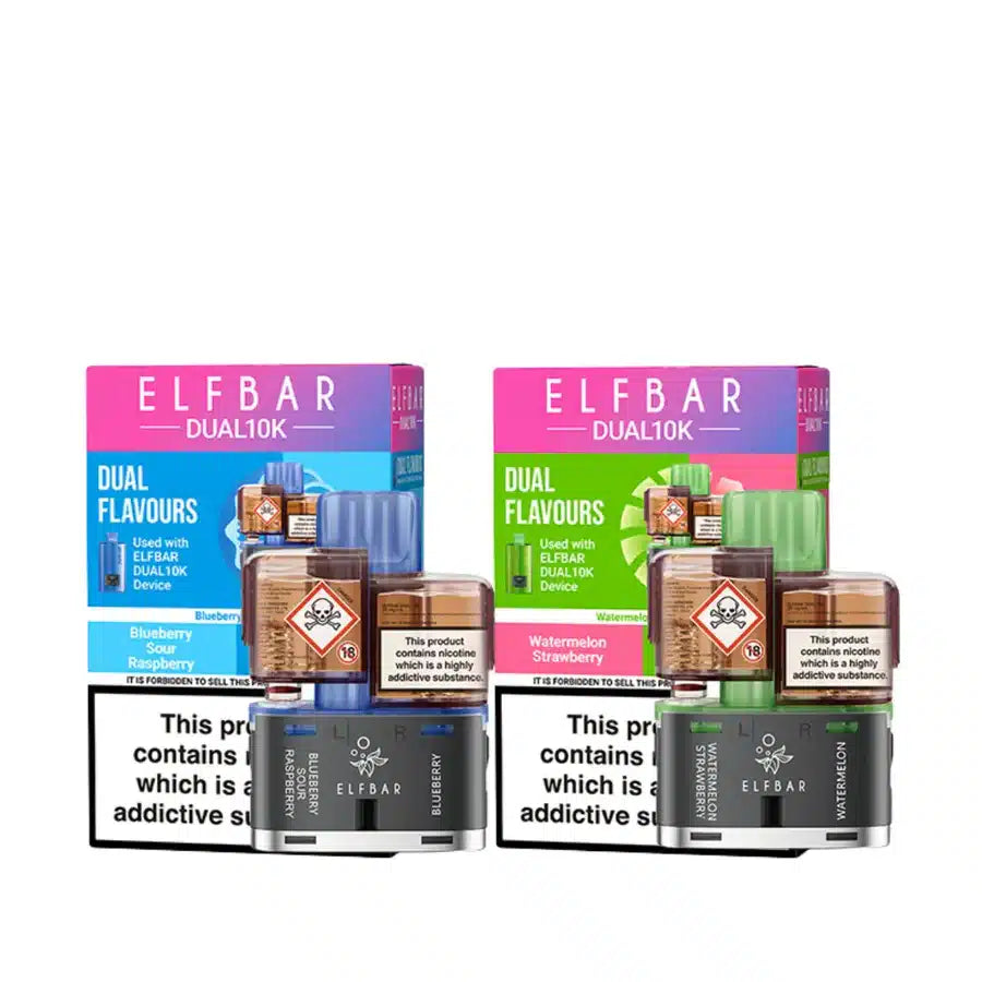 Elf Bar Dual 10K Prefilled Pods