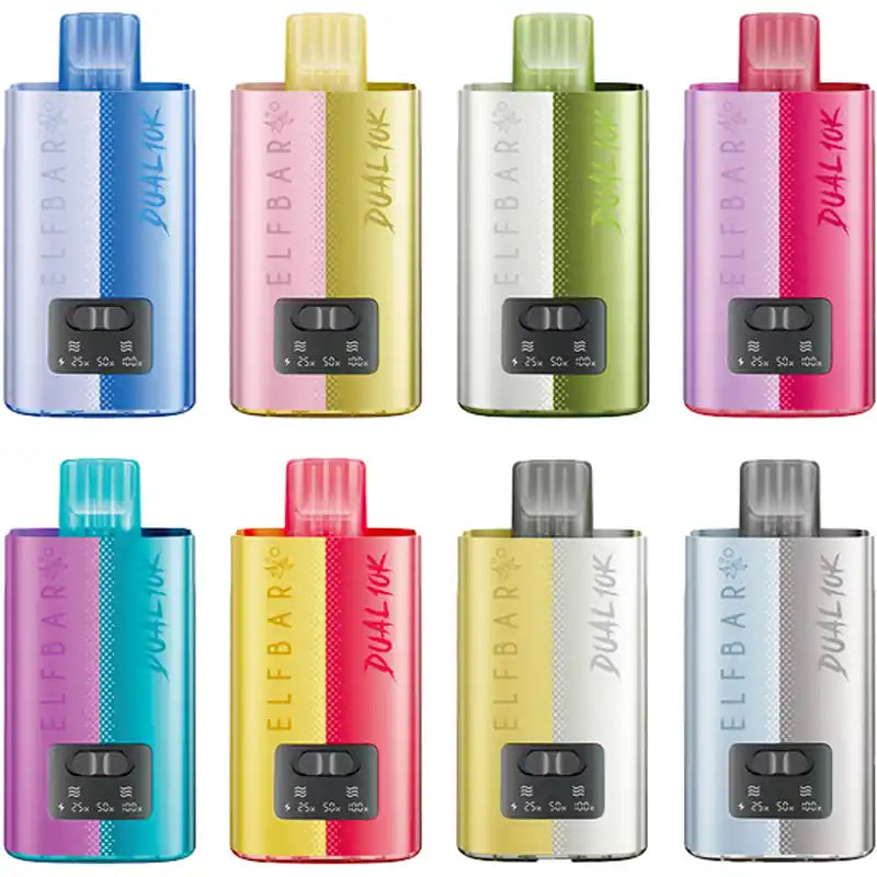 Elf Bar Dual 10K Prefilled Pod Kit