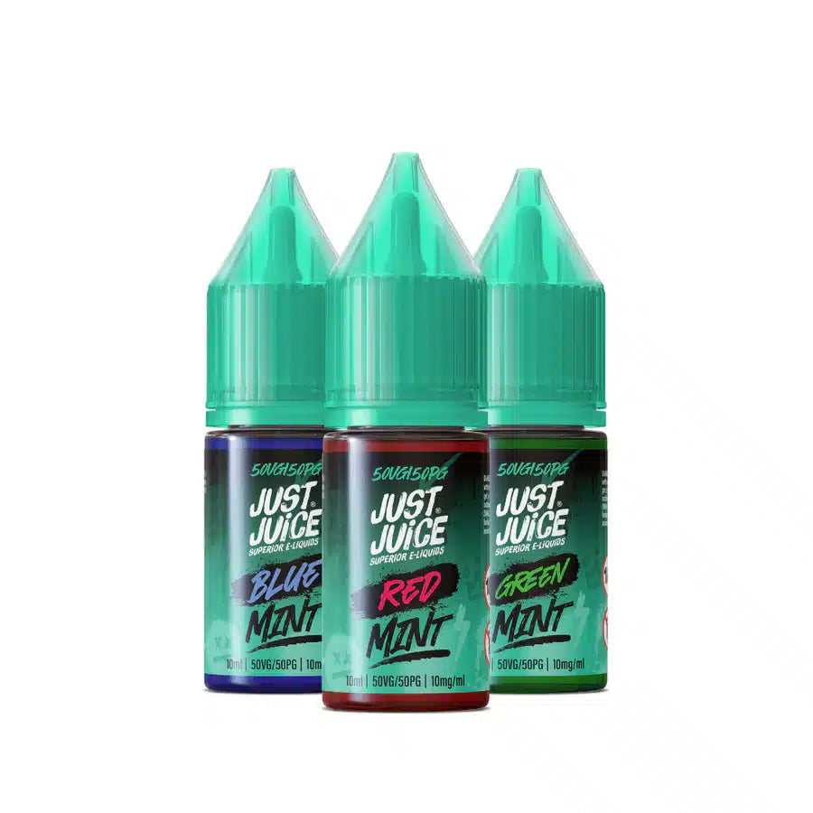Just Juice Mint Nic Salts 10ml – 4 for £12