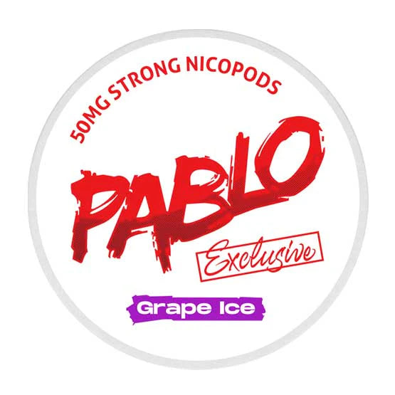 Pablo Snus Pouches 50mg