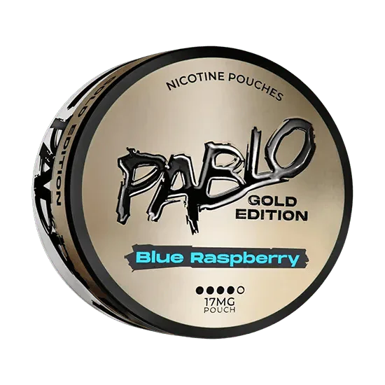 Pablo Gold edition 17mg Snus Pouches