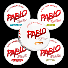 Pablo Snus Pouches 50mg