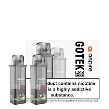 Aspire Gotek Pod 4.5 2Pcs 0.6