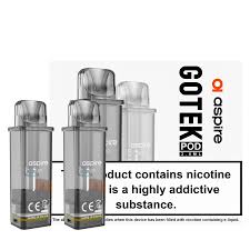 Aspire Gotek Pod 4.5 2Pcs 0.8