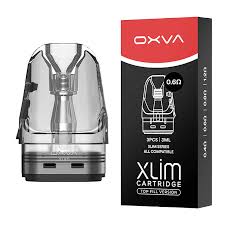 OXVA XLIM top fill Cartridge 3pcs 3ML 0.6