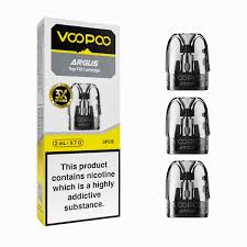 Argus VooPoo XL Pods 3ML 0.4 3Pcs