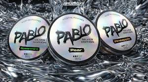Pablo Silver Edition 10mg Snus Pouches