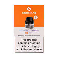 GeekVape J Cartridge 2Pcs 1.2