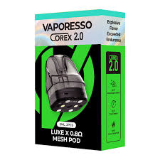Vaporesso LUXE X Series 0.8 MESH POD 5ml 2pcs