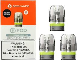 GeekVape Q 0.8 Cartridge 3ML
