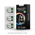 NeXlim Cartridge 4ml 3pcs dual mesh 1.2