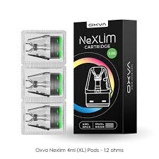 NeXlim Cartridge 4ml 3pcs dual mesh 1.2