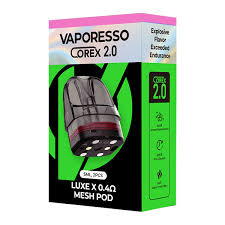 Vaporesso LUXE X Series 0.4 MESH POD 5ml 2pcs