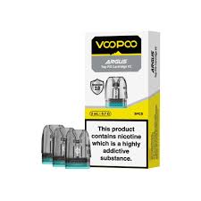Argus VooPoo Top Fill 2ML 0.7 3Pcs