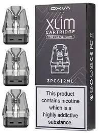 OXVA Xlim Cartridge 3Pcs 2ML 0.6