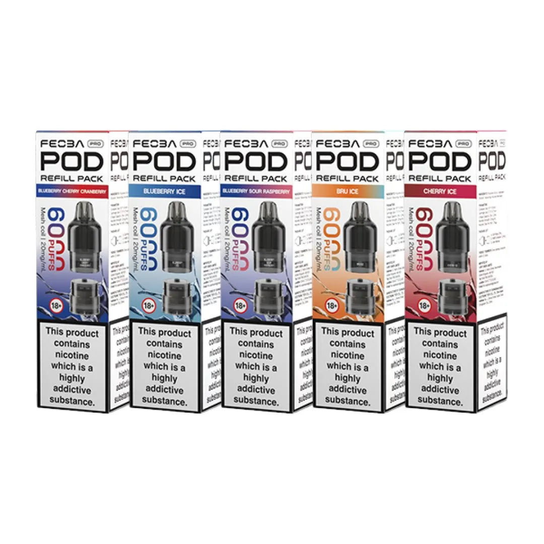 Feoba Big Bar Pro 6000 Refill Pack