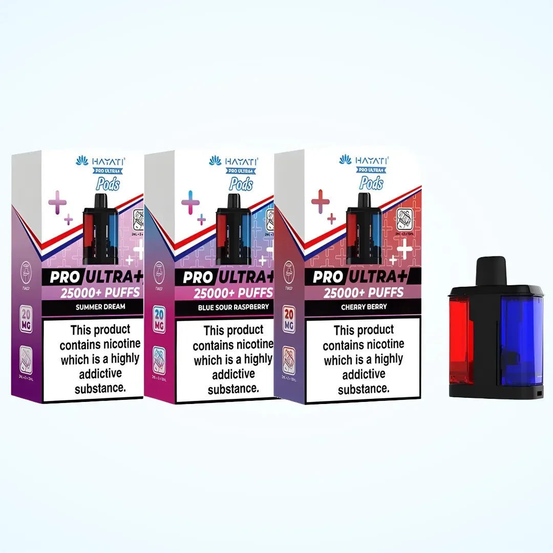 Hayati Pro Ultra 25K Prefilled Pods