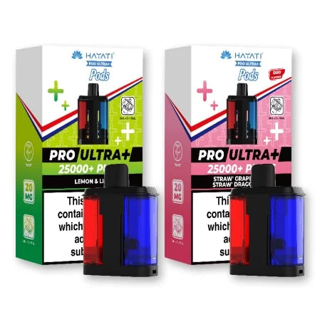 Hayati Pro Ultra 25K Prefilled Pods