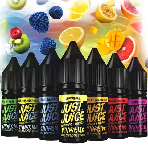 Just Juice Nic Salts 10ml - 4 for £12
