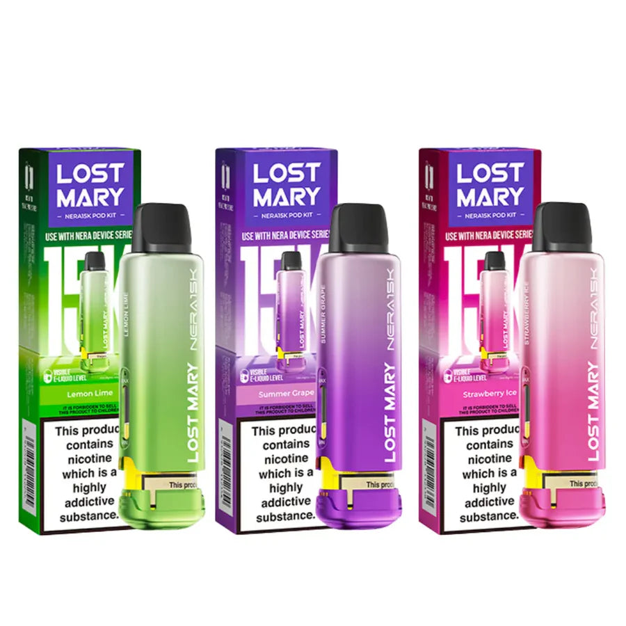 Lost Mary Nera 15K Prefilled Pods