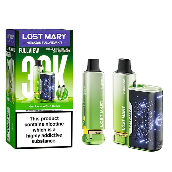 Lost Mary Nera 30K Fullview Prefilled Pod Kit