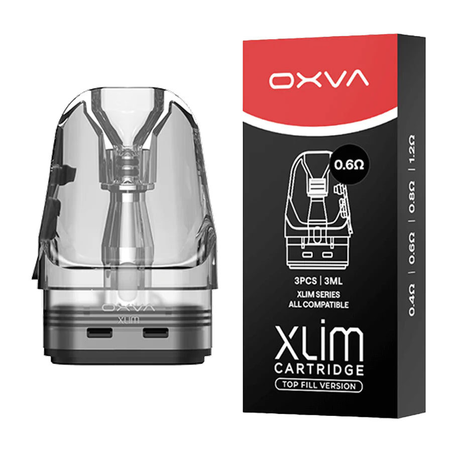 OXVA XLIM top fill Cartridge 3pcs 3ML