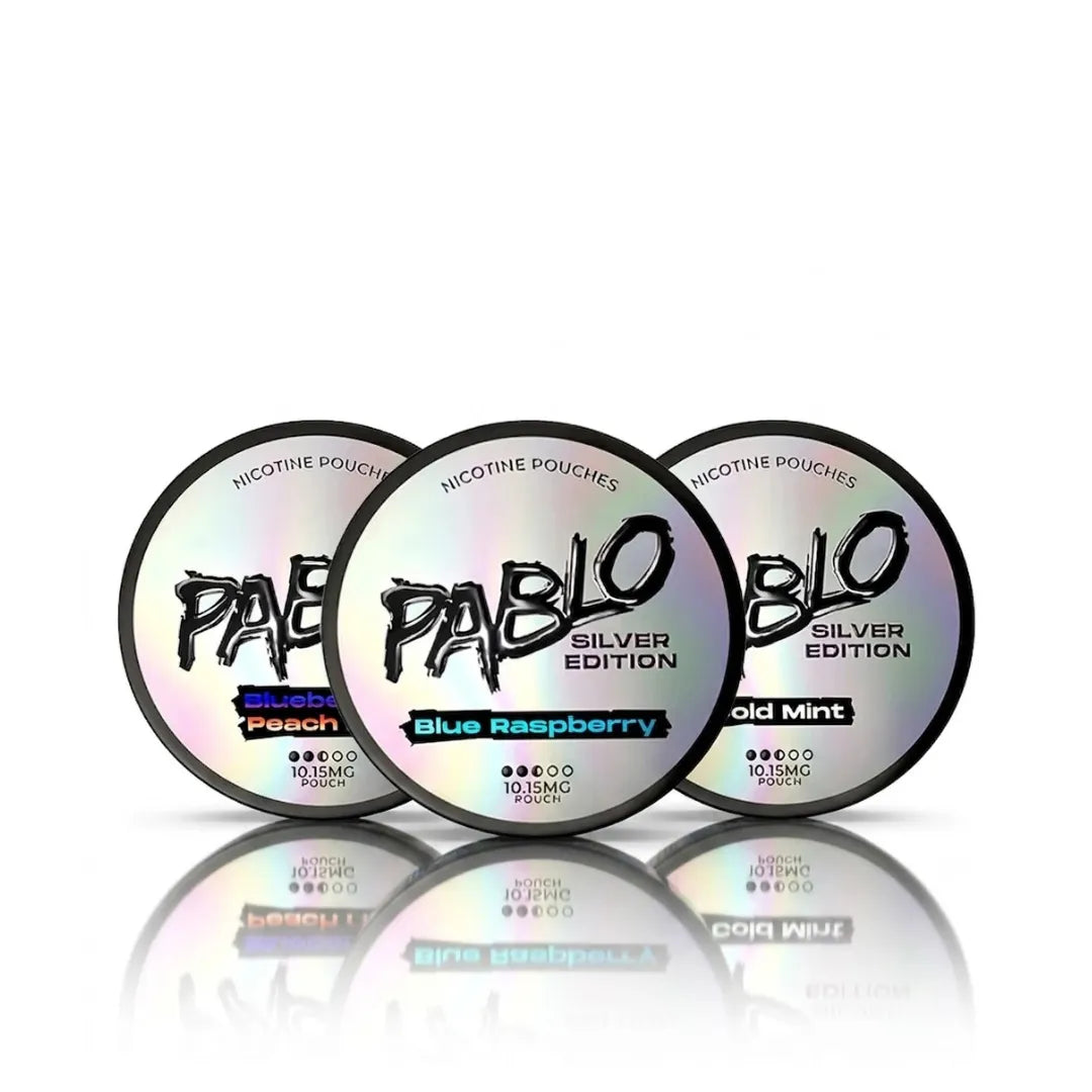 Pablo Silver Edition 10mg Snus Pouches