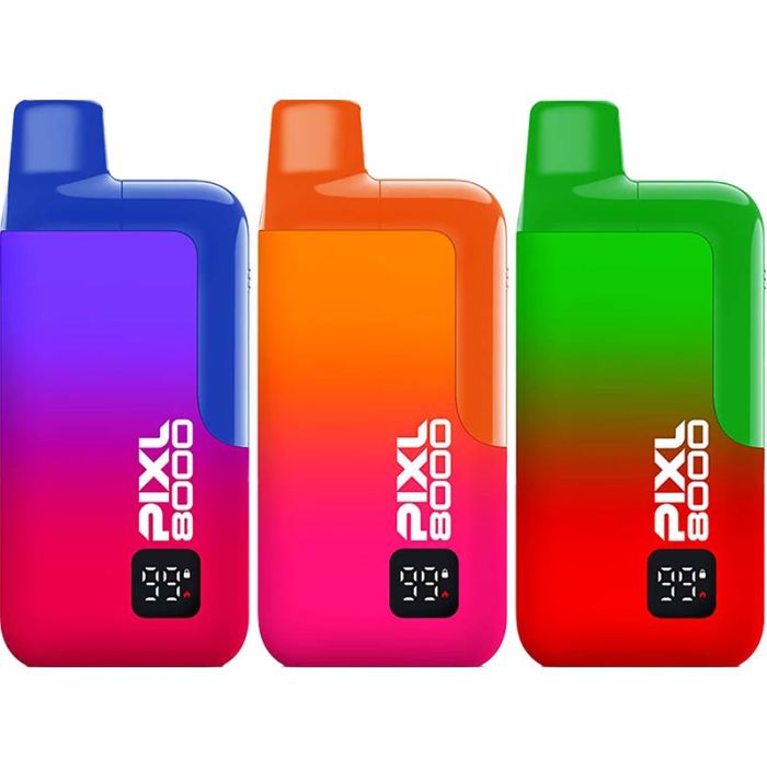 Pixl 8000 Prefilled Pod Kit