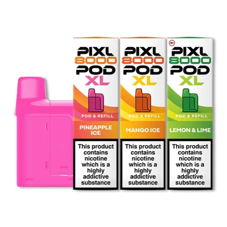 Pixl 8000 Prefilled Pods