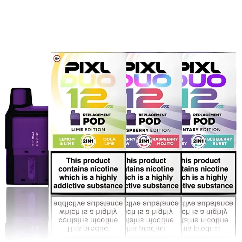 Pixl Duo 12 Prefilled Pods