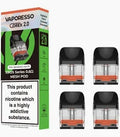4x Vaporesso XROS Series 0.6 MESH POD