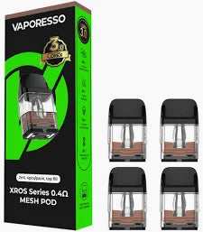 4x Vaporesso XROS Series 0.4 MESH POD