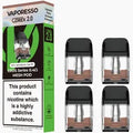 4x Vaporesso XROS Series 0.4 MESH POD