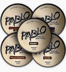 Pablo Gold edition 17mg Snus Pouches
