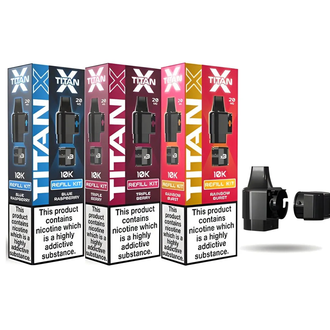 Titan X 10K Refill Kit