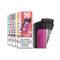 Titan X 10K Prefilled Pod Kit